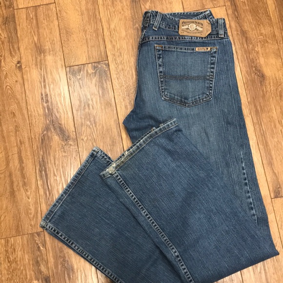 Lucky brand jeans. Sz 31 long. Mid rise. - Picture 4 of 4